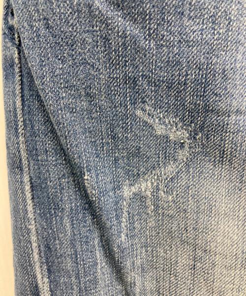 DIESEL（ディーゼル）DIESEL (ディーゼル) adidas (アディダス) デニムパンツ インディゴブルー サイズ:SIZE W30×L32の古着・服飾アイテム