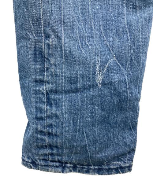 DIESEL（ディーゼル）DIESEL (ディーゼル) adidas (アディダス) デニムパンツ インディゴブルー サイズ:SIZE W30×L32の古着・服飾アイテム