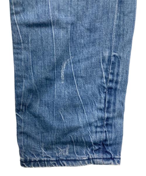 DIESEL（ディーゼル）DIESEL (ディーゼル) adidas (アディダス) デニムパンツ インディゴブルー サイズ:SIZE W30×L32の古着・服飾アイテム