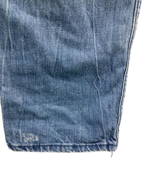 DIESEL（ディーゼル）DIESEL (ディーゼル) adidas (アディダス) デニムパンツ インディゴブルー サイズ:SIZE W30×L32の古着・服飾アイテム