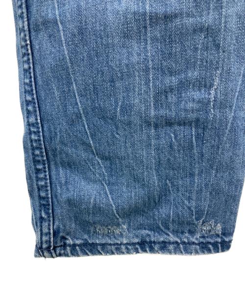DIESEL（ディーゼル）DIESEL (ディーゼル) adidas (アディダス) デニムパンツ インディゴブルー サイズ:SIZE W30×L32の古着・服飾アイテム