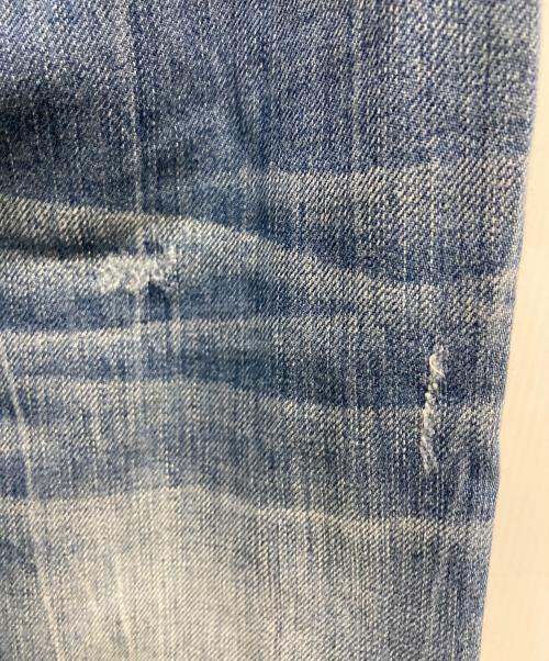 DIESEL（ディーゼル）DIESEL (ディーゼル) adidas (アディダス) デニムパンツ インディゴブルー サイズ:SIZE W30×L32の古着・服飾アイテム