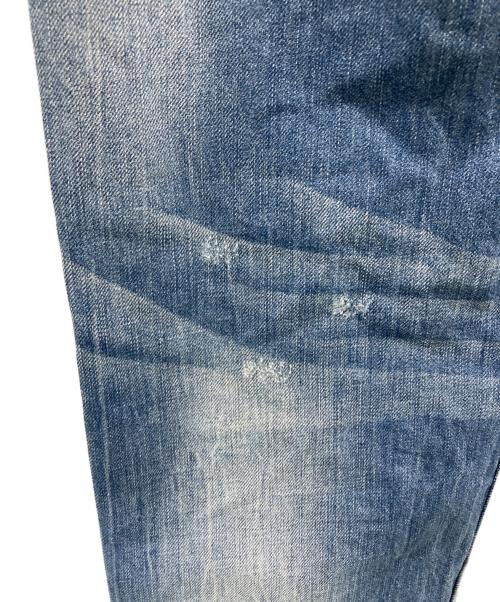 DIESEL（ディーゼル）DIESEL (ディーゼル) adidas (アディダス) デニムパンツ インディゴブルー サイズ:SIZE W30×L32の古着・服飾アイテム