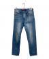 DIESEL（ディーゼル）の古着「デニムパンツ」｜インディゴブルー