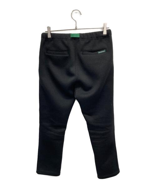 GRAMICCI（グラミチ）GRAMICCI (グラミチ) BEAMS (ビームス) ボンディングニットフリースナローパンツ ブラック サイズ:SIZE Sの古着・服飾アイテム