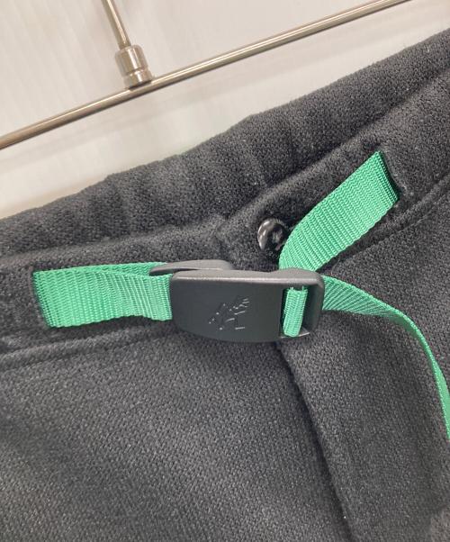 GRAMICCI（グラミチ）GRAMICCI (グラミチ) BEAMS (ビームス) ボンディングニットフリースナローパンツ ブラック サイズ:SIZE Sの古着・服飾アイテム