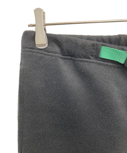 GRAMICCI（グラミチ）GRAMICCI (グラミチ) BEAMS (ビームス) ボンディングニットフリースナローパンツ ブラック サイズ:SIZE Sの古着・服飾アイテム