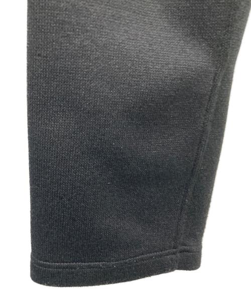 GRAMICCI（グラミチ）GRAMICCI (グラミチ) BEAMS (ビームス) ボンディングニットフリースナローパンツ ブラック サイズ:SIZE Sの古着・服飾アイテム