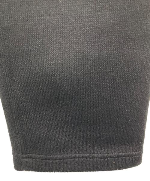 GRAMICCI（グラミチ）GRAMICCI (グラミチ) BEAMS (ビームス) ボンディングニットフリースナローパンツ ブラック サイズ:SIZE Sの古着・服飾アイテム