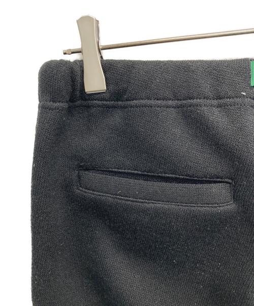 GRAMICCI（グラミチ）GRAMICCI (グラミチ) BEAMS (ビームス) ボンディングニットフリースナローパンツ ブラック サイズ:SIZE Sの古着・服飾アイテム