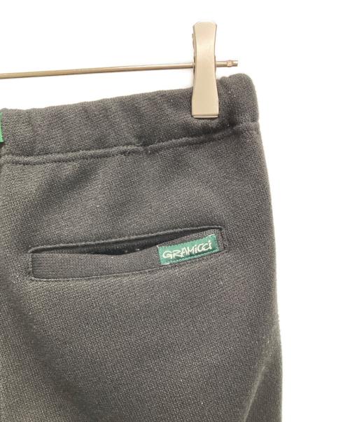 GRAMICCI（グラミチ）GRAMICCI (グラミチ) BEAMS (ビームス) ボンディングニットフリースナローパンツ ブラック サイズ:SIZE Sの古着・服飾アイテム