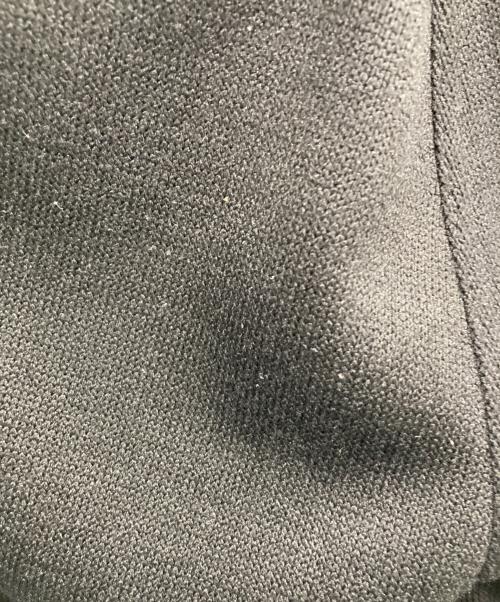 GRAMICCI（グラミチ）GRAMICCI (グラミチ) BEAMS (ビームス) ボンディングニットフリースナローパンツ ブラック サイズ:SIZE Sの古着・服飾アイテム