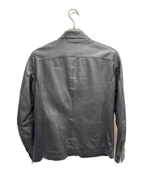 Lui's（ルイス）Lui's (ルイス) ライダースジャケット ブラック サイズ:SIZE Sの古着・服飾アイテム