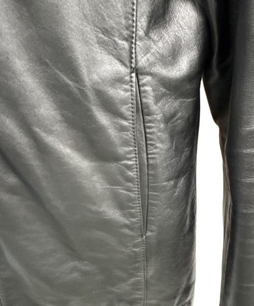 Lui's（ルイス）Lui's (ルイス) ライダースジャケット ブラック サイズ:SIZE Sの古着・服飾アイテム