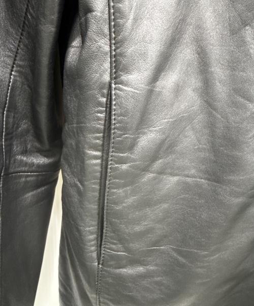 Lui's（ルイス）Lui's (ルイス) ライダースジャケット ブラック サイズ:SIZE Sの古着・服飾アイテム