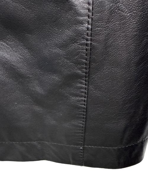 Lui's（ルイス）Lui's (ルイス) ライダースジャケット ブラック サイズ:SIZE Sの古着・服飾アイテム