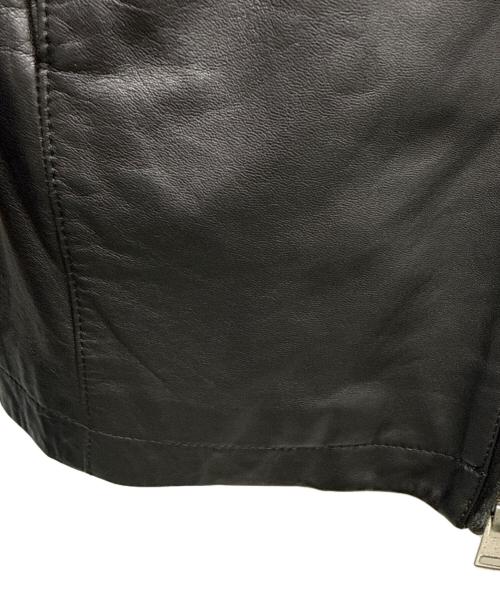 Lui's（ルイス）Lui's (ルイス) ライダースジャケット ブラック サイズ:SIZE Sの古着・服飾アイテム