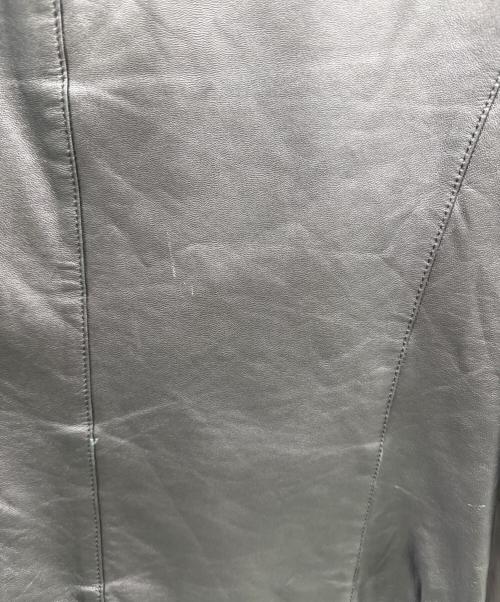 Lui's（ルイス）Lui's (ルイス) ライダースジャケット ブラック サイズ:SIZE Sの古着・服飾アイテム