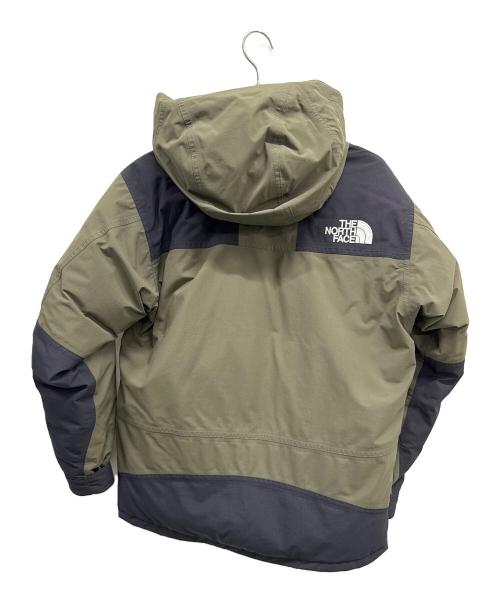 THE NORTH FACE（ザ ノース フェイス）THE NORTH FACE (ザ ノース フェイス) ダウンジャケット カーキ×ブラック サイズ:SIZE Mの古着・服飾アイテム