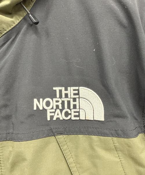 THE NORTH FACE（ザ ノース フェイス）THE NORTH FACE (ザ ノース フェイス) ダウンジャケット カーキ×ブラック サイズ:SIZE Mの古着・服飾アイテム