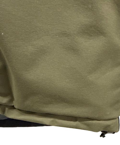 THE NORTH FACE（ザ ノース フェイス）THE NORTH FACE (ザ ノース フェイス) ダウンジャケット カーキ×ブラック サイズ:SIZE Mの古着・服飾アイテム