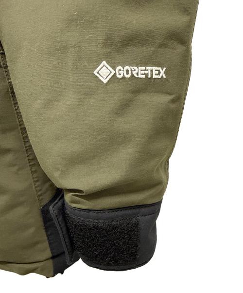 THE NORTH FACE（ザ ノース フェイス）THE NORTH FACE (ザ ノース フェイス) ダウンジャケット カーキ×ブラック サイズ:SIZE Mの古着・服飾アイテム