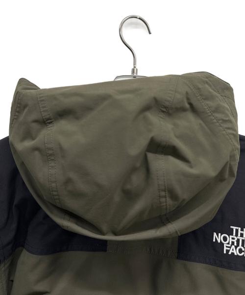 THE NORTH FACE（ザ ノース フェイス）THE NORTH FACE (ザ ノース フェイス) ダウンジャケット カーキ×ブラック サイズ:SIZE Mの古着・服飾アイテム