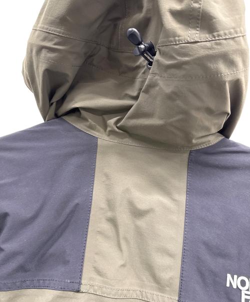 THE NORTH FACE（ザ ノース フェイス）THE NORTH FACE (ザ ノース フェイス) ダウンジャケット カーキ×ブラック サイズ:SIZE Mの古着・服飾アイテム