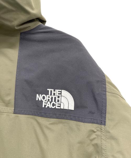 THE NORTH FACE（ザ ノース フェイス）THE NORTH FACE (ザ ノース フェイス) ダウンジャケット カーキ×ブラック サイズ:SIZE Mの古着・服飾アイテム