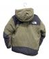 THE NORTH FACE (ザ ノース フェイス) ダウンジャケット カーキ×ブラック サイズ:SIZE M：30000円