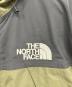 中古・古着 THE NORTH FACE (ザ ノース フェイス) ダウンジャケット カーキ×ブラック サイズ:SIZE M：30000円