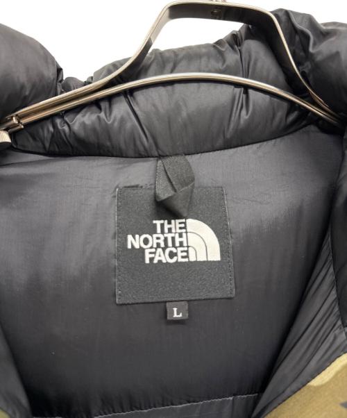 THE NORTH FACE（ザ ノース フェイス）THE NORTH FACE (ザ ノース フェイス) ダウンジャケット カーキ サイズ:SIZE Lの古着・服飾アイテム