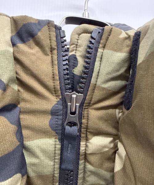 THE NORTH FACE（ザ ノース フェイス）THE NORTH FACE (ザ ノース フェイス) ダウンジャケット カーキ サイズ:SIZE Lの古着・服飾アイテム