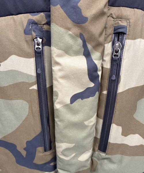 THE NORTH FACE（ザ ノース フェイス）THE NORTH FACE (ザ ノース フェイス) ダウンジャケット カーキ サイズ:SIZE Lの古着・服飾アイテム