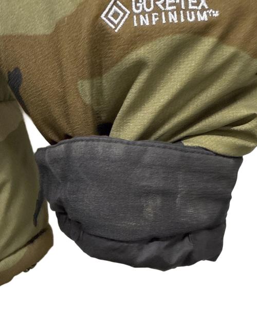 THE NORTH FACE（ザ ノース フェイス）THE NORTH FACE (ザ ノース フェイス) ダウンジャケット カーキ サイズ:SIZE Lの古着・服飾アイテム