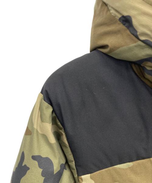 THE NORTH FACE（ザ ノース フェイス）THE NORTH FACE (ザ ノース フェイス) ダウンジャケット カーキ サイズ:SIZE Lの古着・服飾アイテム