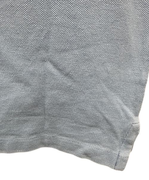 POLO RALPH LAUREN（ポロ・ラルフローレン）POLO RALPH LAUREN (ポロ・ラルフローレン) ポロシャツ スカイブルー×ネイビー サイズ:SPの古着・服飾アイテム