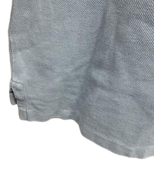 POLO RALPH LAUREN（ポロ・ラルフローレン）POLO RALPH LAUREN (ポロ・ラルフローレン) ポロシャツ スカイブルー×ネイビー サイズ:SPの古着・服飾アイテム