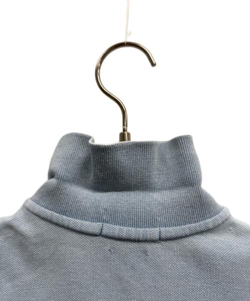 POLO RALPH LAUREN（ポロ・ラルフローレン）POLO RALPH LAUREN (ポロ・ラルフローレン) ポロシャツ スカイブルー×ネイビー サイズ:SPの古着・服飾アイテム