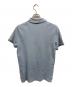 POLO RALPH LAUREN (ポロ・ラルフローレン) ポロシャツ スカイブルー×ネイビー サイズ:SP：5000円