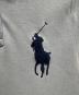 中古・古着 POLO RALPH LAUREN (ポロ・ラルフローレン) ポロシャツ スカイブルー×ネイビー サイズ:SP：5000円