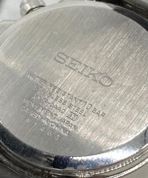 SEIKO（セイコー）SEIKO (セイコー) クロノグラフの古着・服飾アイテム