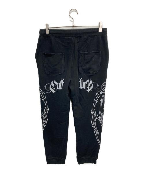 CULT TOKYO（カルト トウキョウ）CULT TOKYO (カルト トウキョウ) スウェットパンツ ブラック サイズ:不明の古着・服飾アイテム