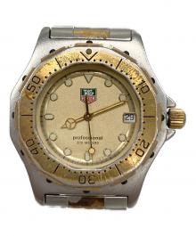 TAG Heuer（タグ・ホイヤー）の古着「腕時計」｜ゴールド