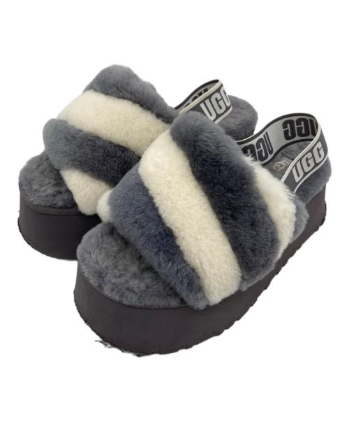 UGG（アグ）UGG (アグ) サンダル グレー サイズ:SIZE 24cmの古着・服飾アイテム