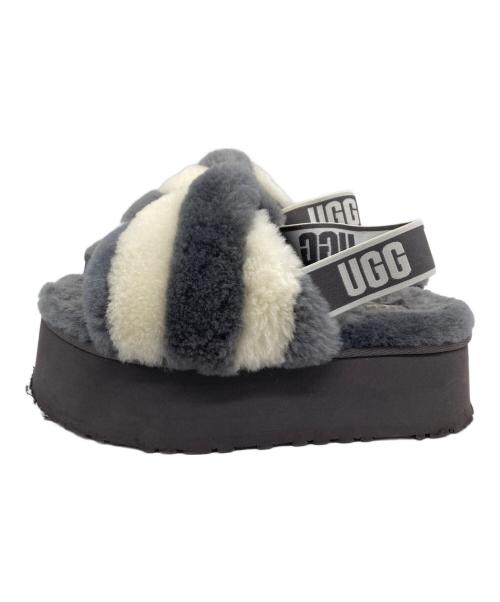 UGG（アグ）UGG (アグ) サンダル グレー サイズ:SIZE 24cmの古着・服飾アイテム