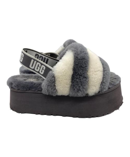 UGG（アグ）UGG (アグ) サンダル グレー サイズ:SIZE 24cmの古着・服飾アイテム
