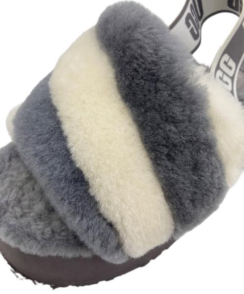 UGG（アグ）UGG (アグ) サンダル グレー サイズ:SIZE 24cmの古着・服飾アイテム