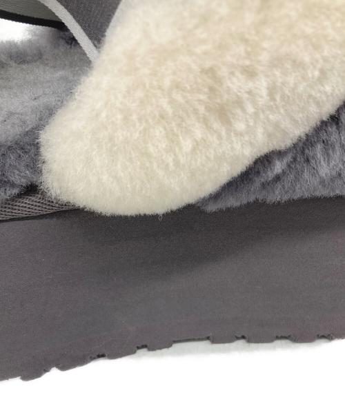 UGG（アグ）UGG (アグ) サンダル グレー サイズ:SIZE 24cmの古着・服飾アイテム