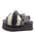 UGG (アグ) サンダル グレー サイズ:SIZE 24cm：6000円